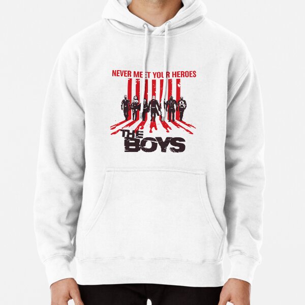 The Boys Hoodies - The Boys TV Show Logo Pullover Hoodie | The 